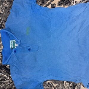 Kenzo Kids Vibrant Blue Polo & swim shorts